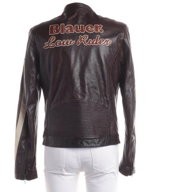 Leather Jacket L Brown | Vite EnVogue
