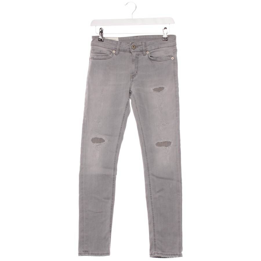 Image 1 of Jeans Slim Fit W26 Light Gray in color Gray | Vite EnVogue
