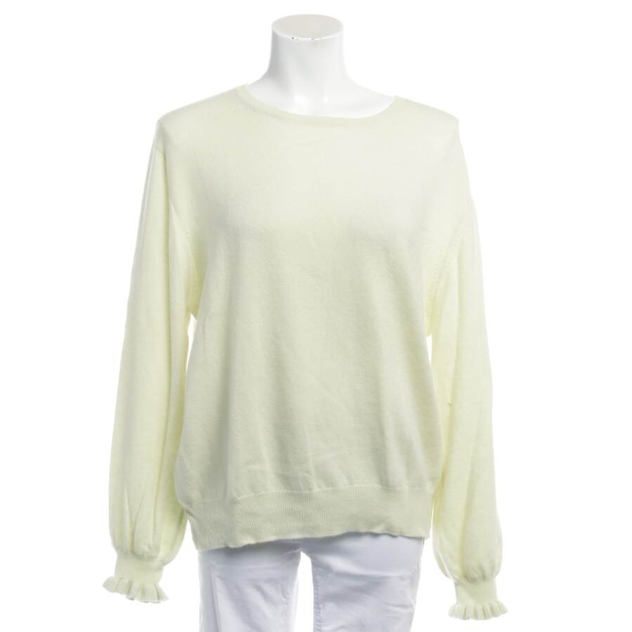 Image 1 of Jumper XL Pastel Yellow in color Yellow | Vite EnVogue