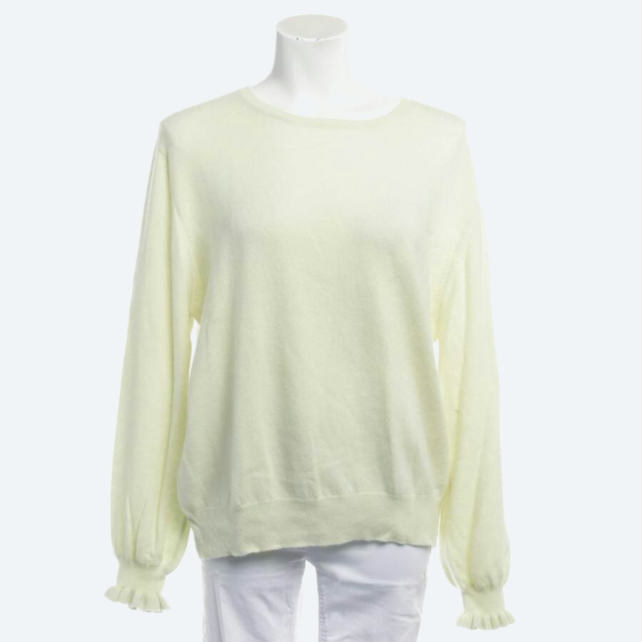 Image 1 of Jumper XL Pastel Yellow in color Yellow | Vite EnVogue