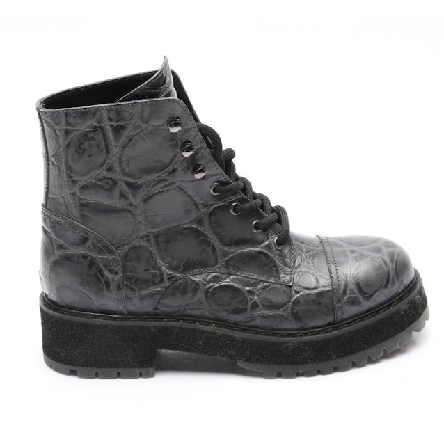 Image 1 of Ankle Boots EUR38 Gray | Vite EnVogue