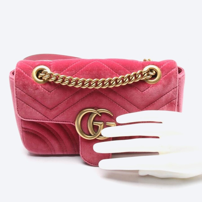 Image 4 of Marmont Crossbody Bag Pink in color Pink | Vite EnVogue
