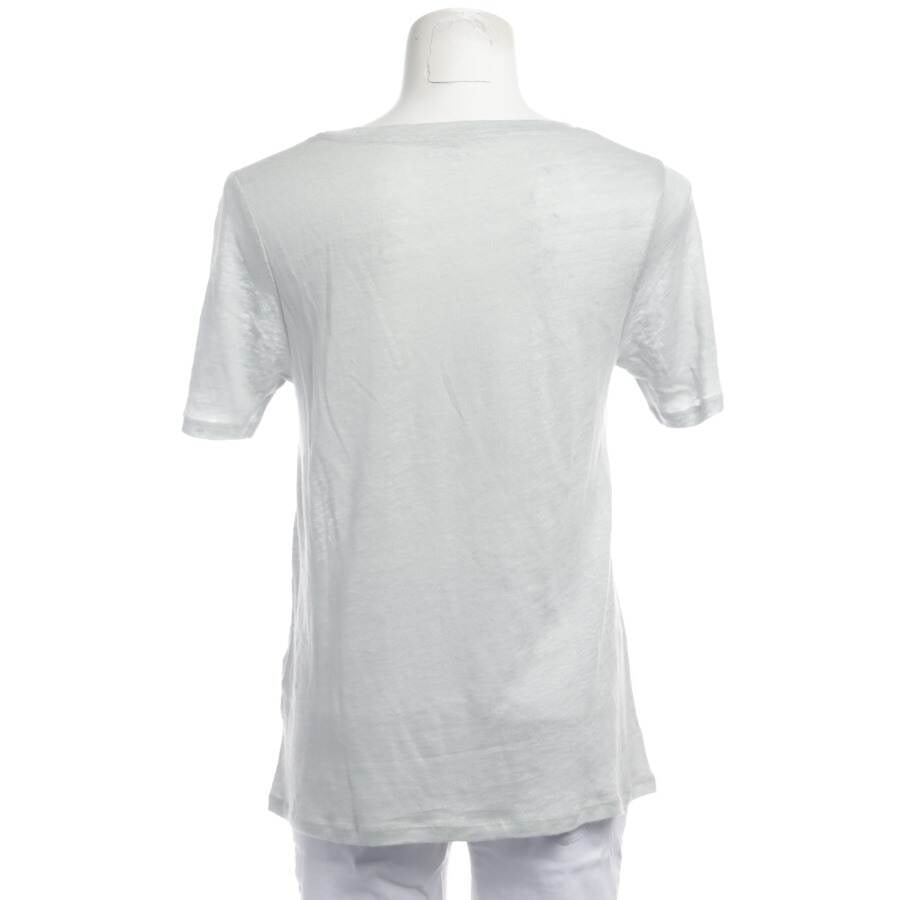 Image 2 of Linen Shirt L Light Gray in color Gray | Vite EnVogue