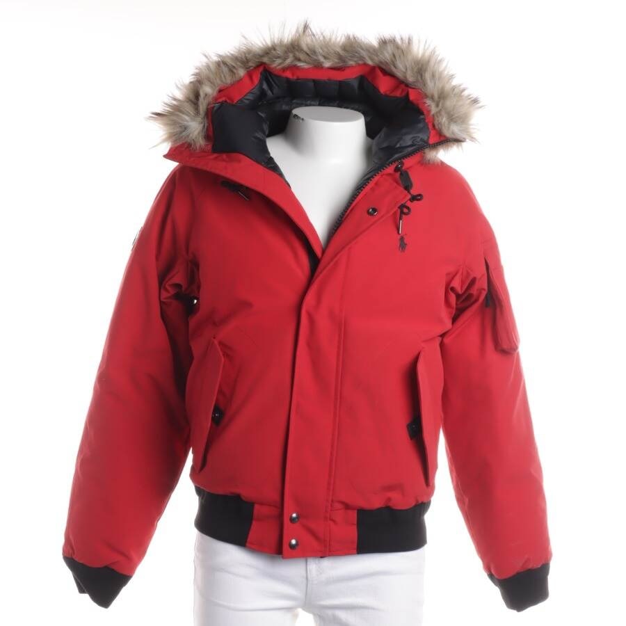 Polo jacket with outlet fur