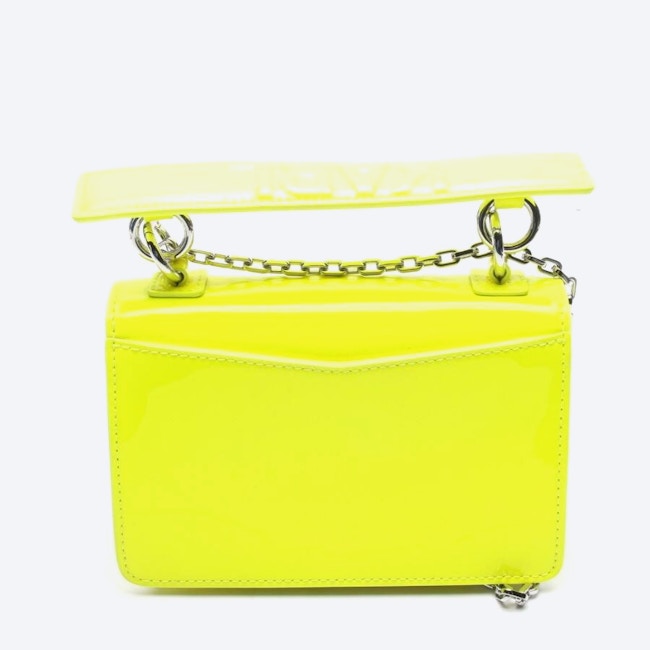 Image 2 of Crossbody Bag Neon Yellow in color Neon | Vite EnVogue