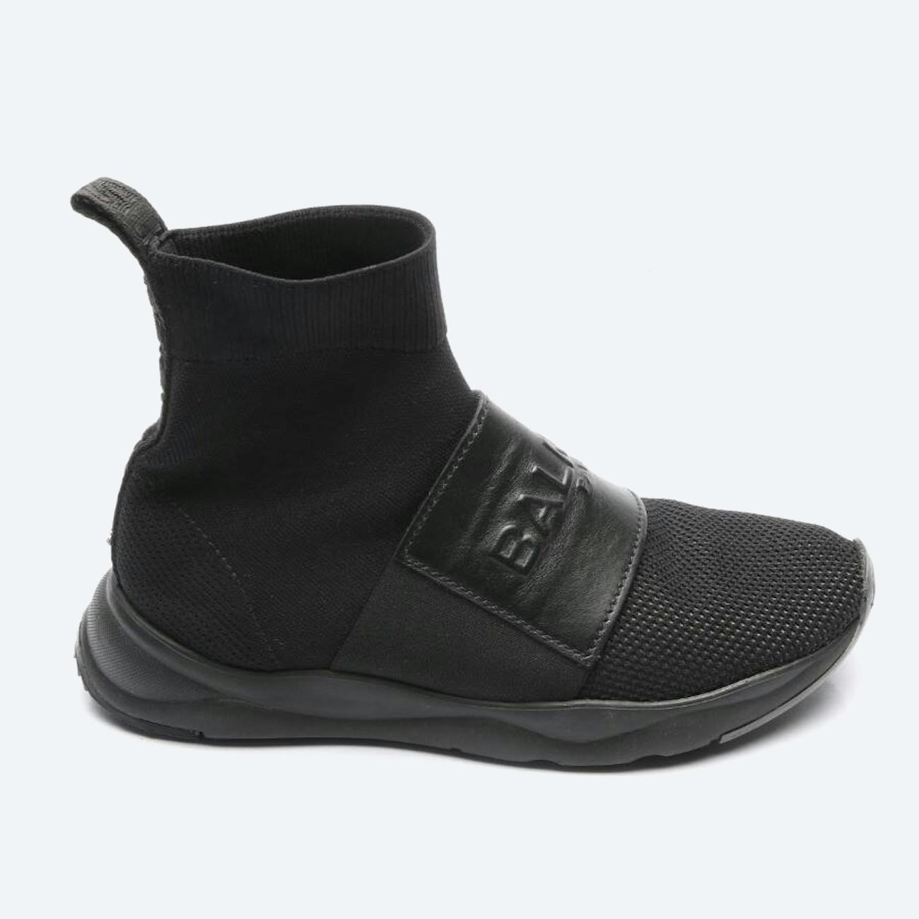 Bild 1 von High-Top Sneaker EUR 36 Schwarz in Farbe Schwarz | Vite EnVogue