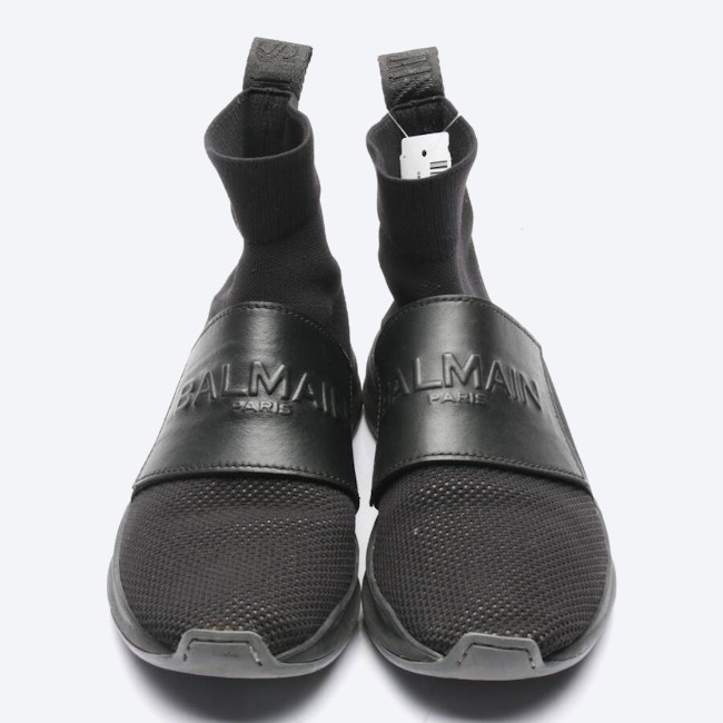 Bild 2 von High-Top Sneaker EUR 36 Schwarz in Farbe Schwarz | Vite EnVogue