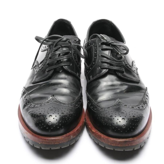 Lace-Up Shoes EUR38 Black | Vite EnVogue
