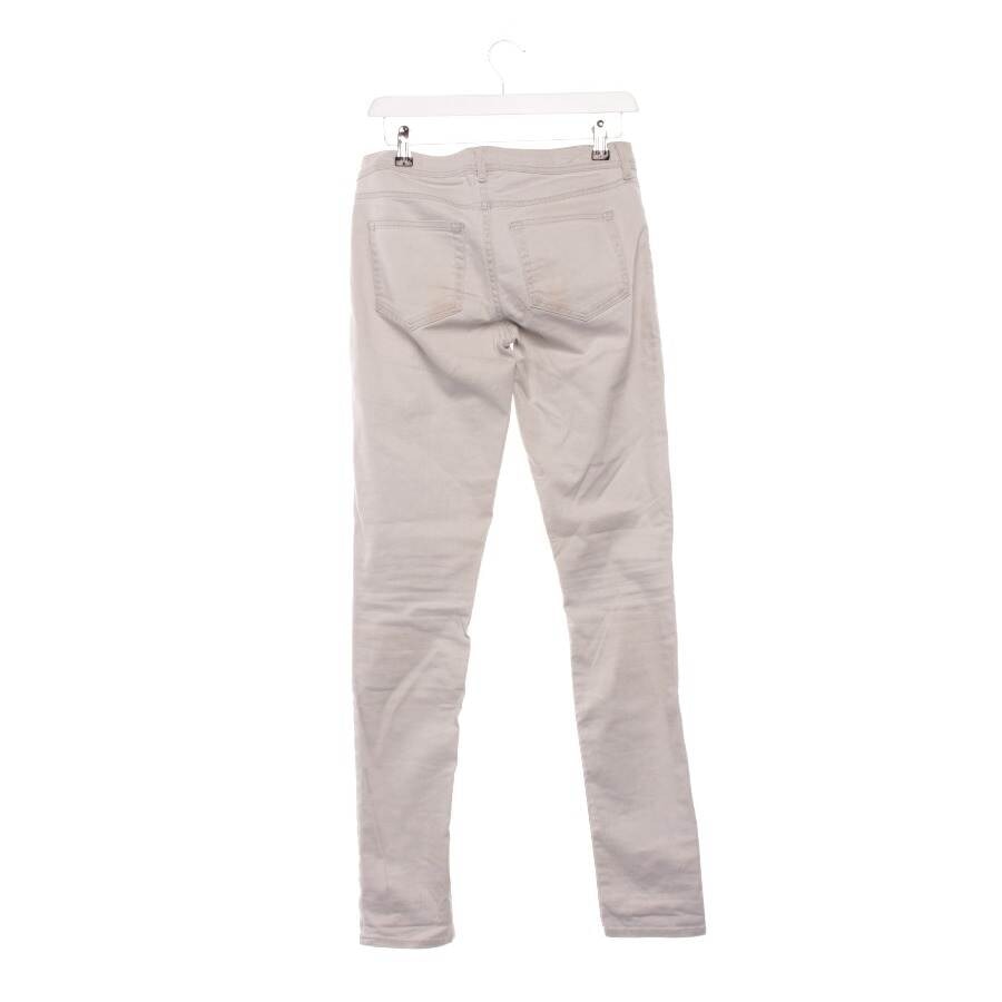 Bild 2 von Jeans Skinny W27 Hellgrau in Farbe Grau | Vite EnVogue