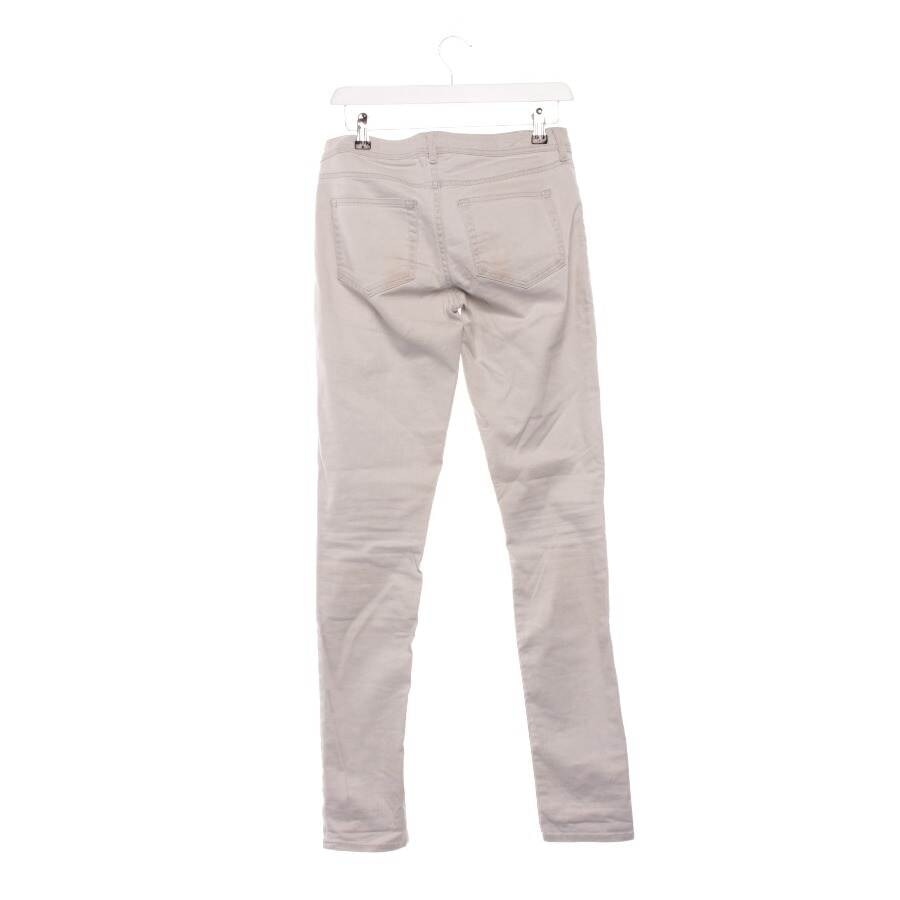 Image 2 of Jeans Skinny W27 Light Gray in color Gray | Vite EnVogue