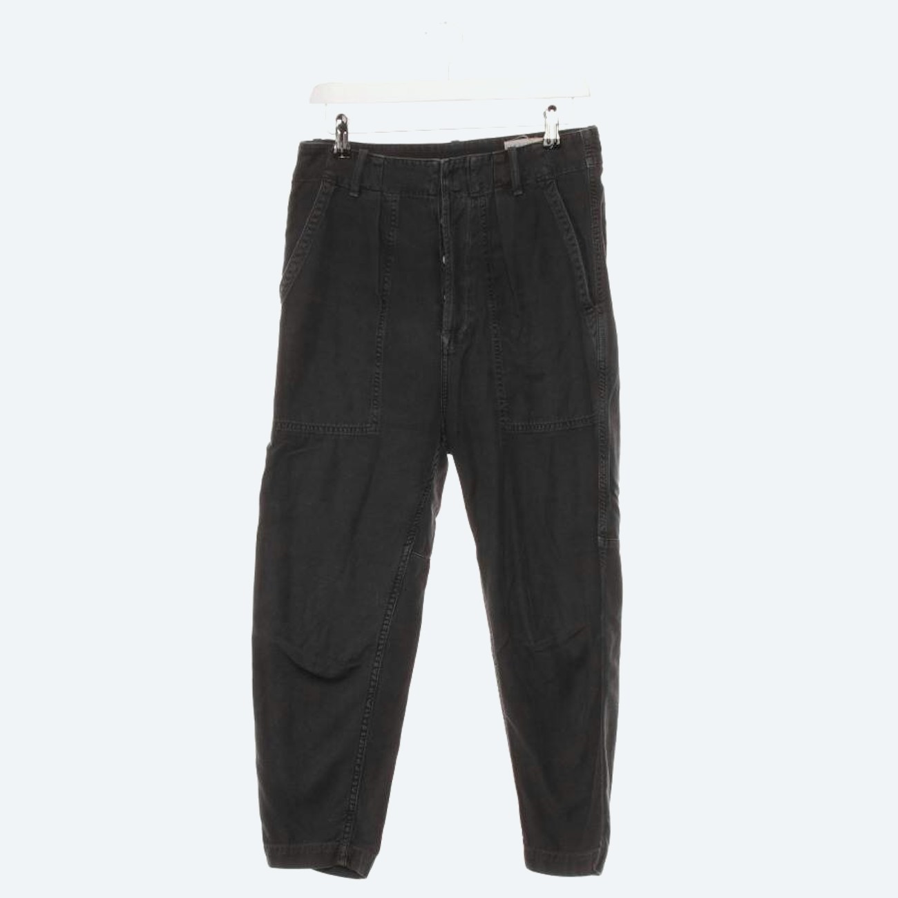 Bild 1 von Jeans Boyfriend W26 Dunkelgrau in Farbe Grau | Vite EnVogue