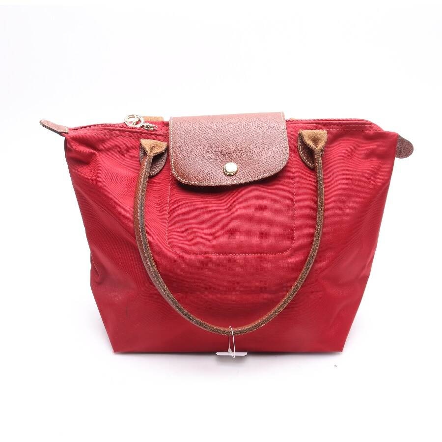 Image 1 of Le Pliage M Handbag Red in color Red | Vite EnVogue