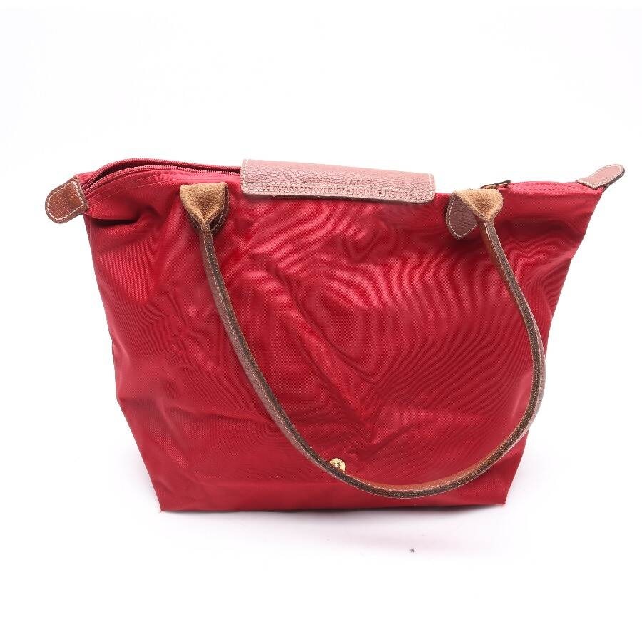 Image 2 of Le Pliage M Handbag Red in color Red | Vite EnVogue