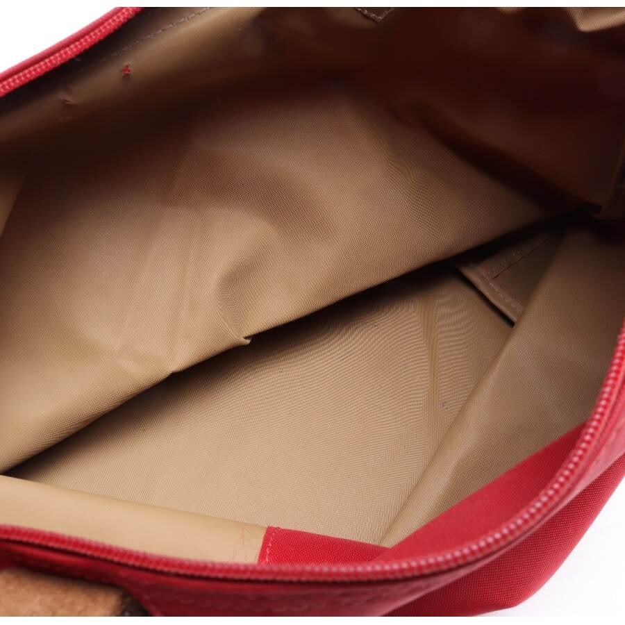 Image 3 of Le Pliage M Handbag Red in color Red | Vite EnVogue
