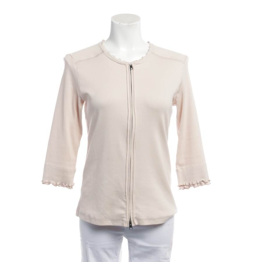 Image 1 of Cardigan M Cream in color White | Vite EnVogue