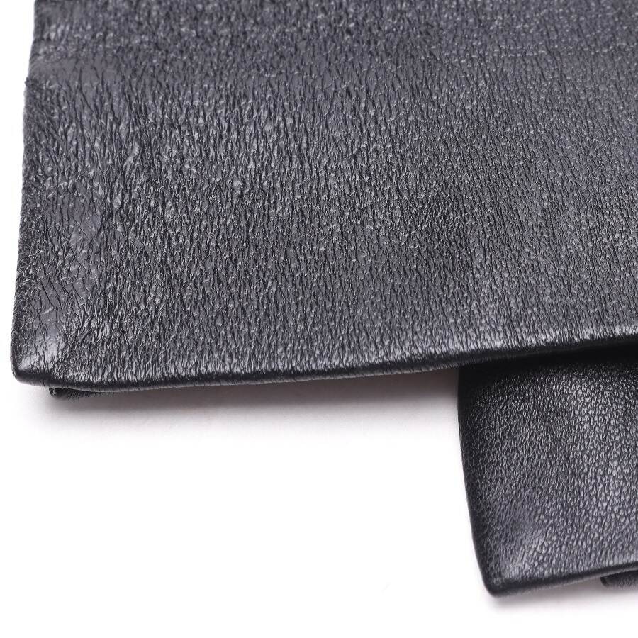 Image 3 of Leather Pants S Black in color Black | Vite EnVogue