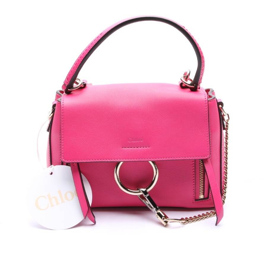 Image 1 of Faye Day Crossbody Bag Pink in color Pink | Vite EnVogue