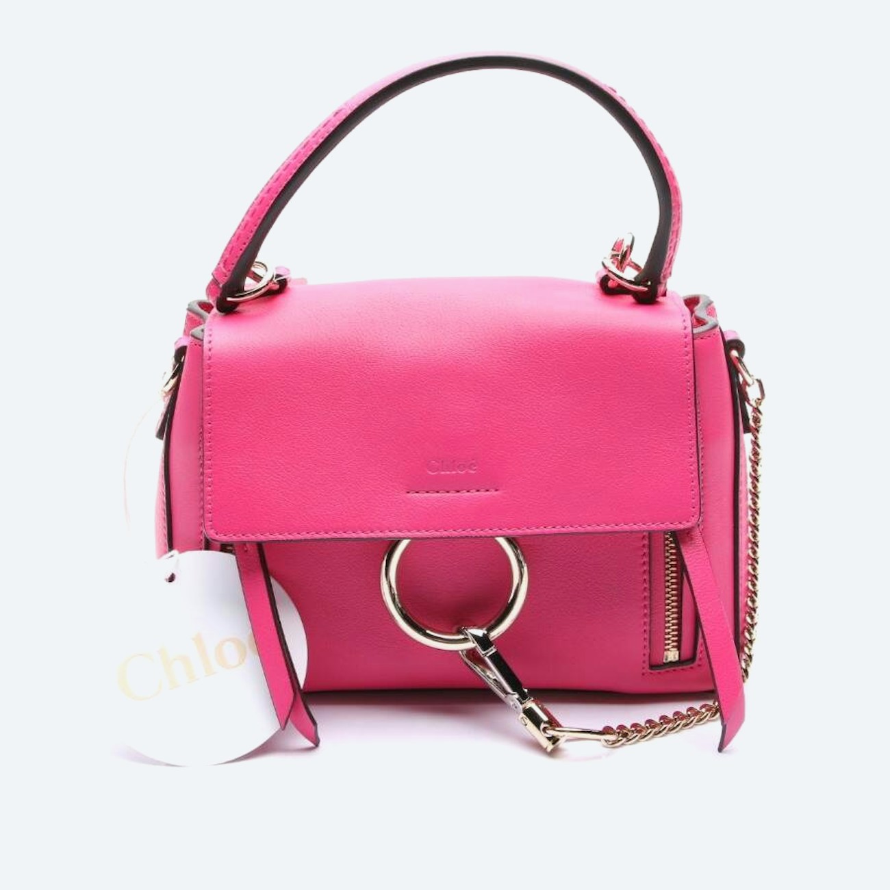 Image 1 of Faye Day Crossbody Bag Pink in color Pink | Vite EnVogue