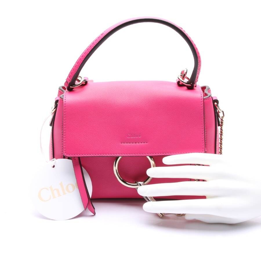 Image 4 of Faye Day Crossbody Bag Pink in color Pink | Vite EnVogue