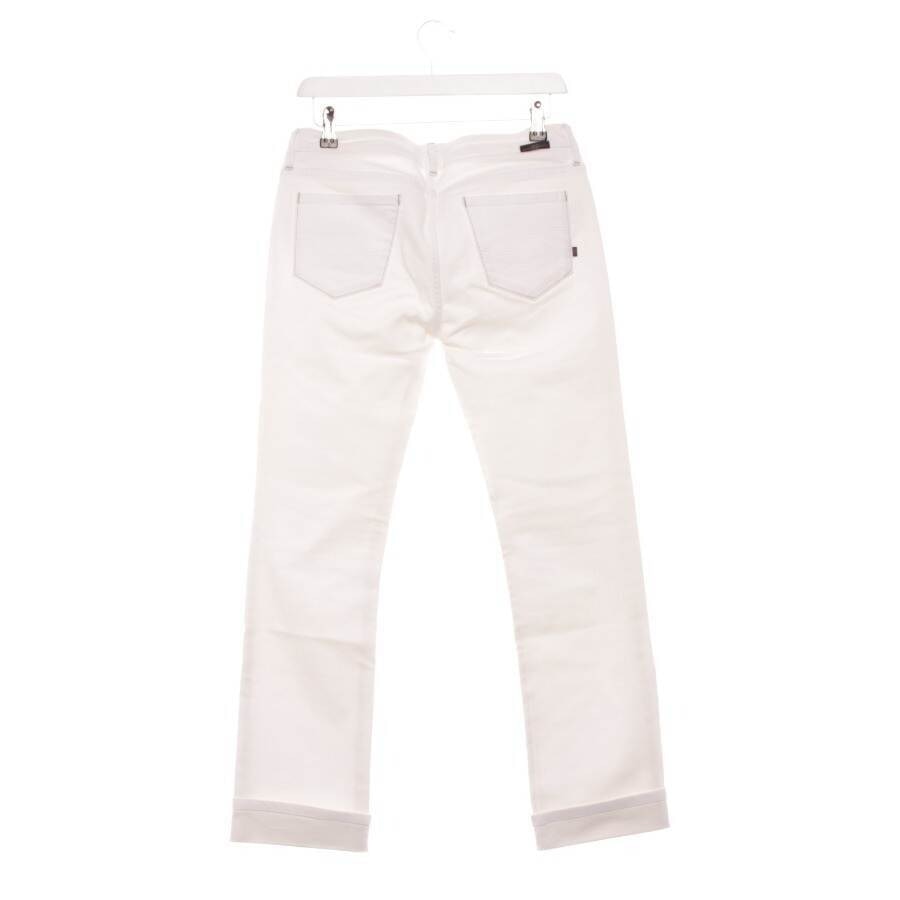 Image 2 of Jeans Straight Fit M White in color White | Vite EnVogue