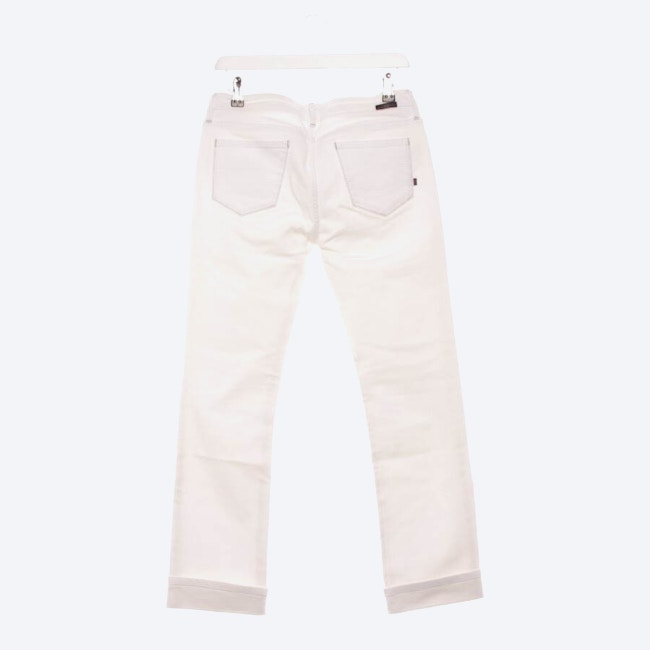 Image 2 of Jeans Straight Fit M White in color White | Vite EnVogue