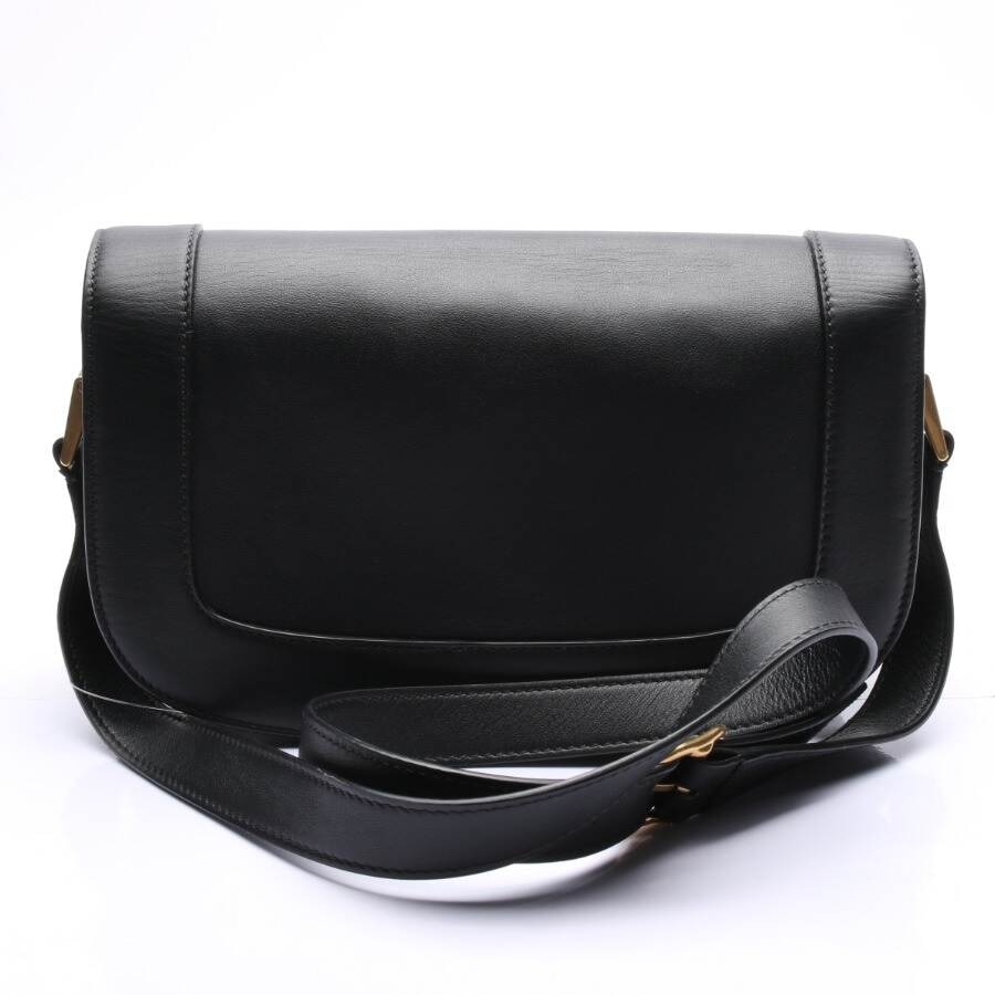 Image 2 of Modell Loco big V Shoulder Bag Black in color Black | Vite EnVogue
