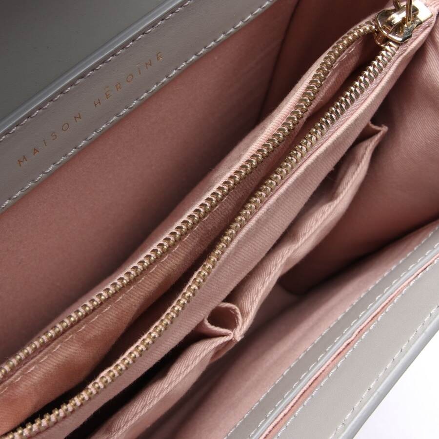 Image 3 of Crossbody Bag Gray in color Gray | Vite EnVogue