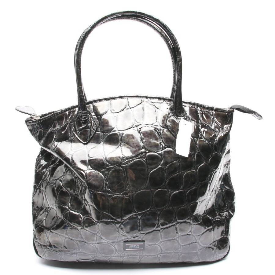 Buy Armani Collezioni Handbag in Black Handbags at Vite EnVogue