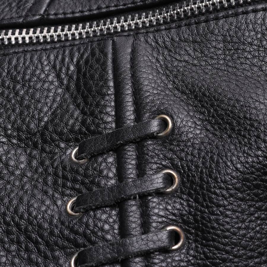 Image 5 of LeatherJacket 44 Black in color Black | Vite EnVogue