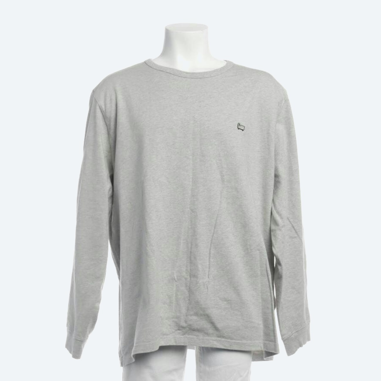 Image 1 of Longsleeve 3XL Light Gray in color Gray | Vite EnVogue