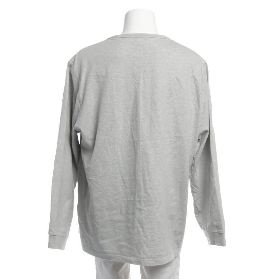 Image 2 of Longsleeve 3XL Light Gray in color Gray | Vite EnVogue
