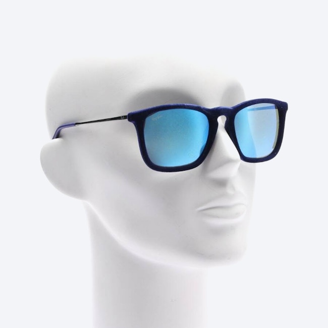 Image 2 of RB4187 Sunglasses Navy in color Blue | Vite EnVogue