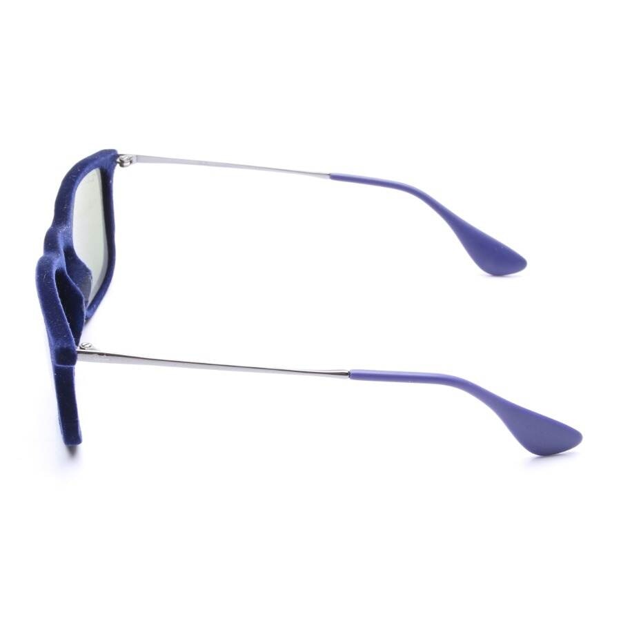Image 3 of RB4187 Sunglasses Navy in color Blue | Vite EnVogue