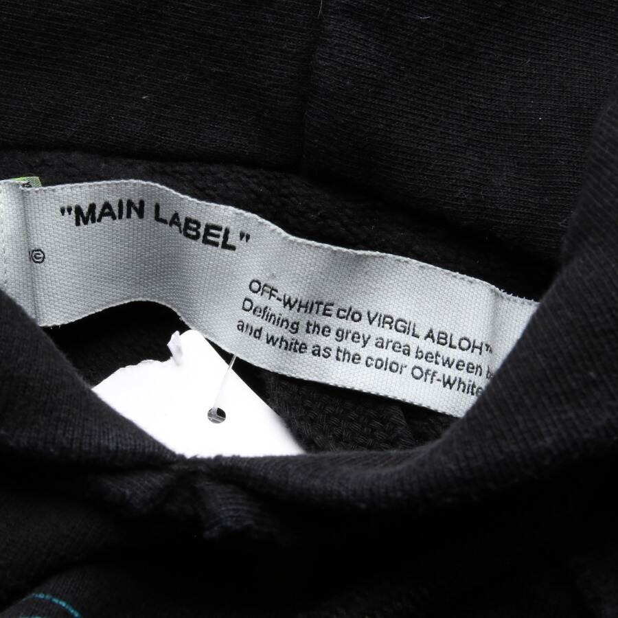 Image 4 of Hooded Sweatshirt XS Black in color Black | Vite EnVogue