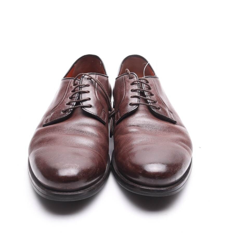 Image 2 of Lace-Up Shoes EUR 40.5 Dark Brown in color Brown | Vite EnVogue