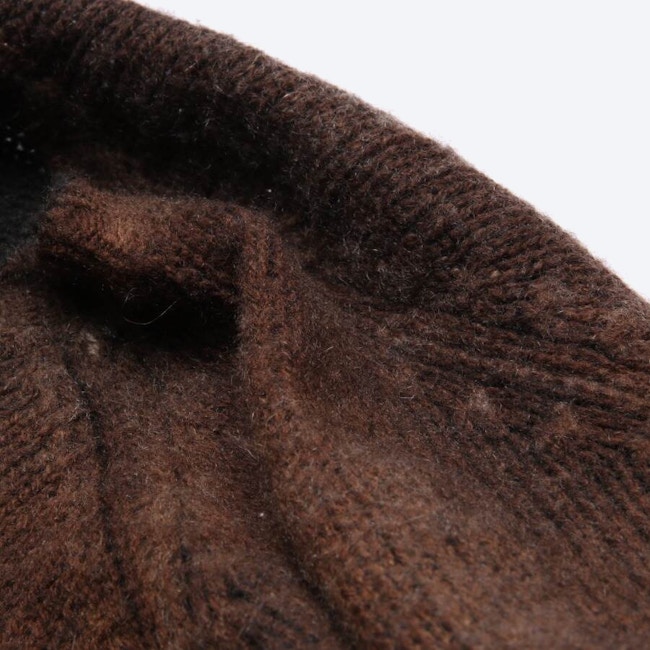 Image 3 of Cashmere Jumper M Dark Brown in color Brown | Vite EnVogue