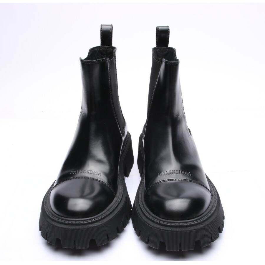 Image 2 of Chelsea Boots EUR 41 Black in color Black | Vite EnVogue