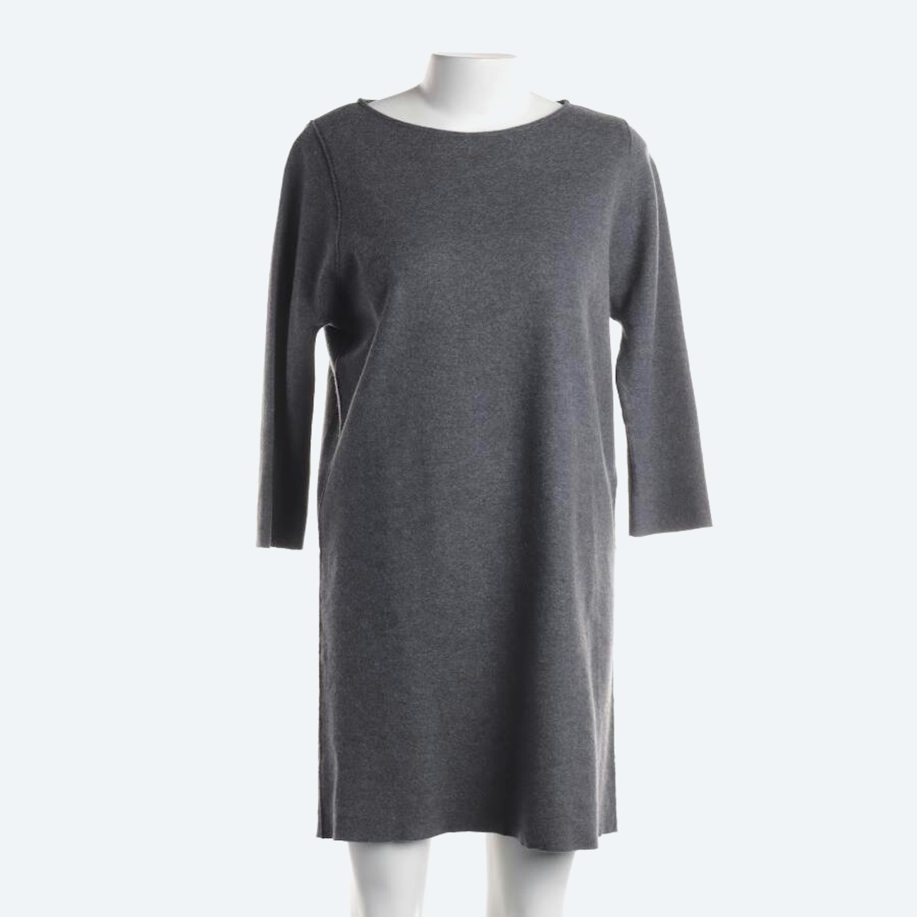 Image 1 of Wool Dress M Gray in color Gray | Vite EnVogue