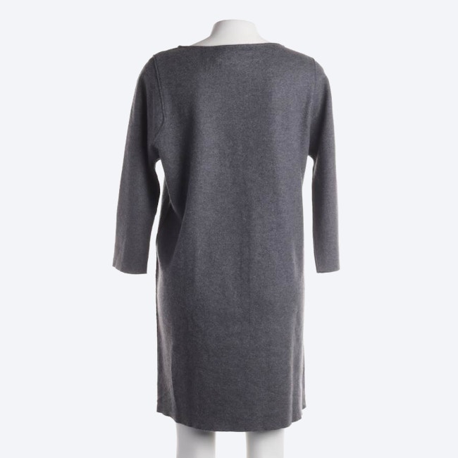 Image 2 of Wool Dress M Gray in color Gray | Vite EnVogue