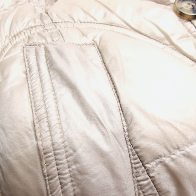 Image 5 of Quilted Jacket 34 Beige in color White | Vite EnVogue