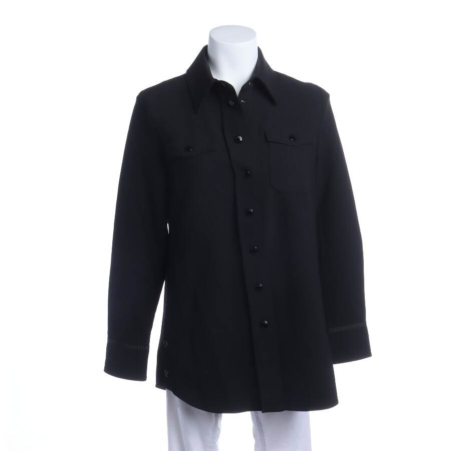 Image 1 of Between-seasons Jacket 34 Black in color Black | Vite EnVogue