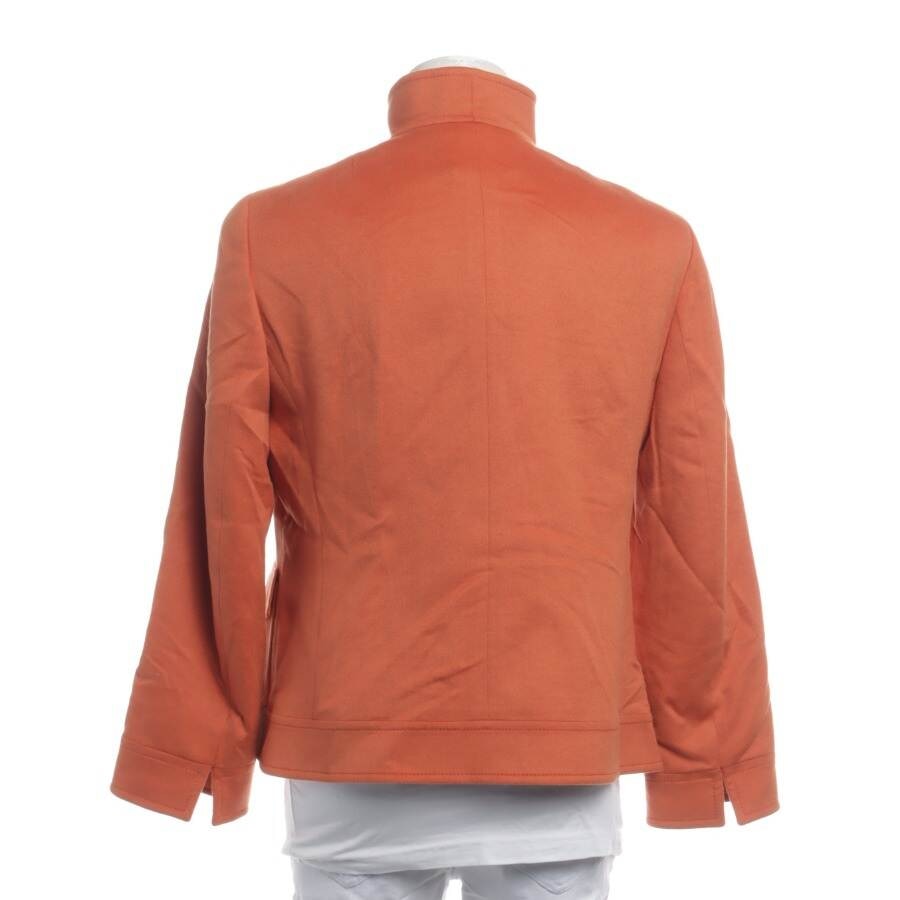 Image 2 of Wool Jacket 40 Orange in color Orange | Vite EnVogue