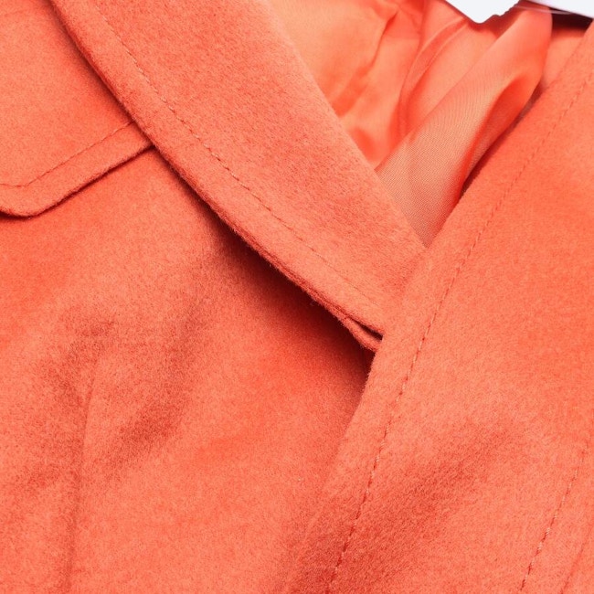 Image 3 of Wool Jacket 40 Orange in color Orange | Vite EnVogue