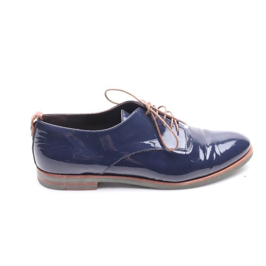 Image 1 of Lace-Up Shoes EUR38 Navy in color Blue | Vite EnVogue