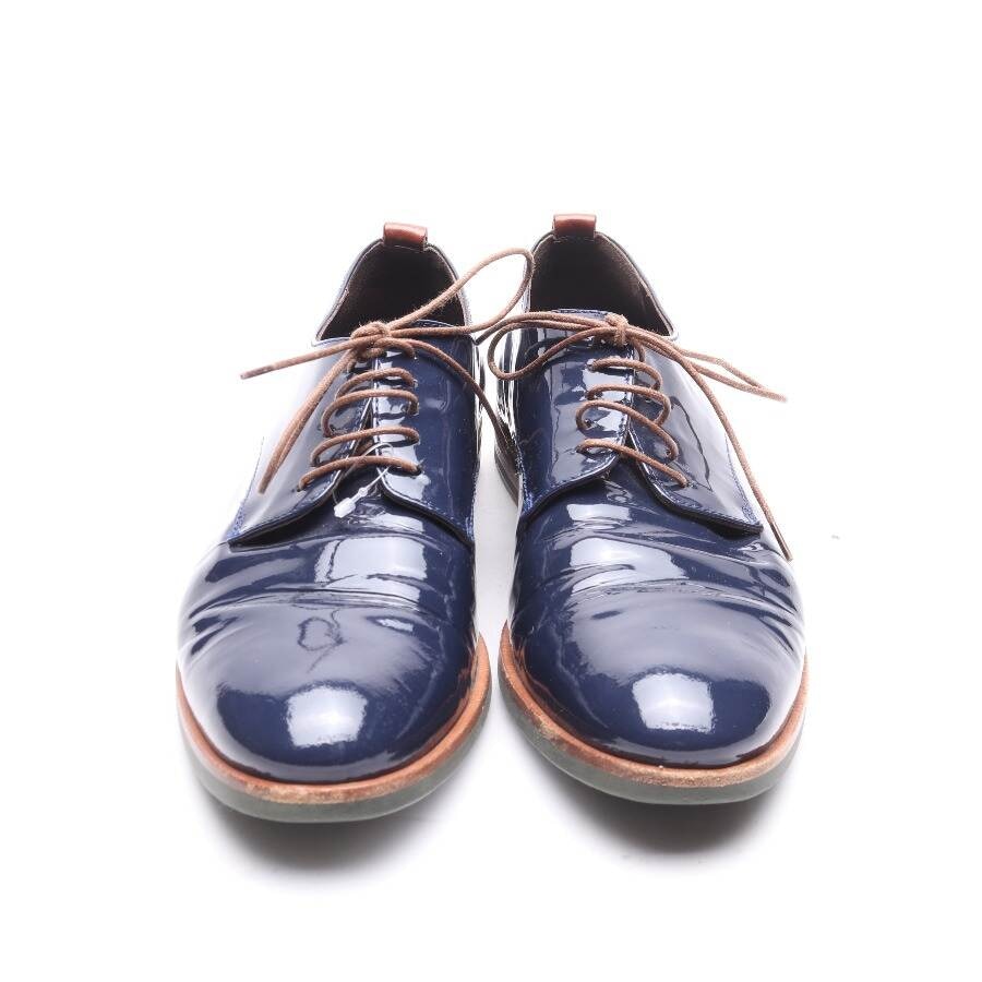 Image 2 of Lace-Up Shoes EUR38 Navy in color Blue | Vite EnVogue