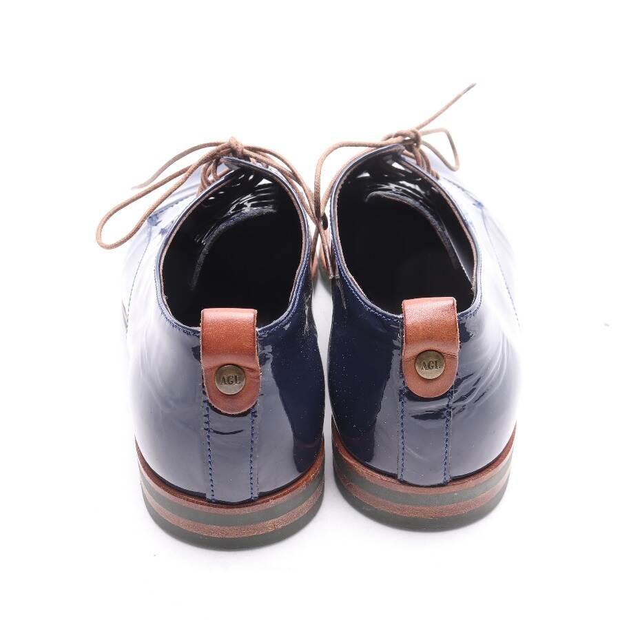 Buy AGL Attilio Giusti Leombruni Lace Up Shoes in Blue Loafers