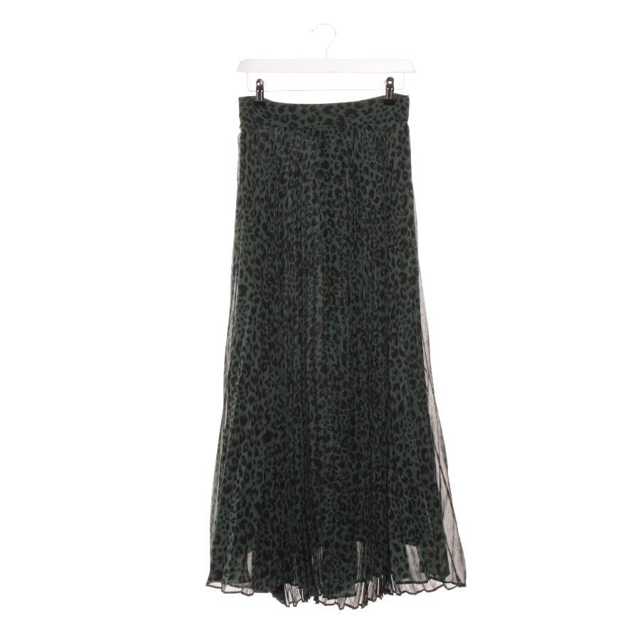 Image 1 of Skirt 36 Green in color Green | Vite EnVogue