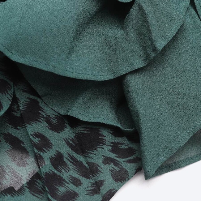 Image 3 of Skirt 36 Green in color Green | Vite EnVogue