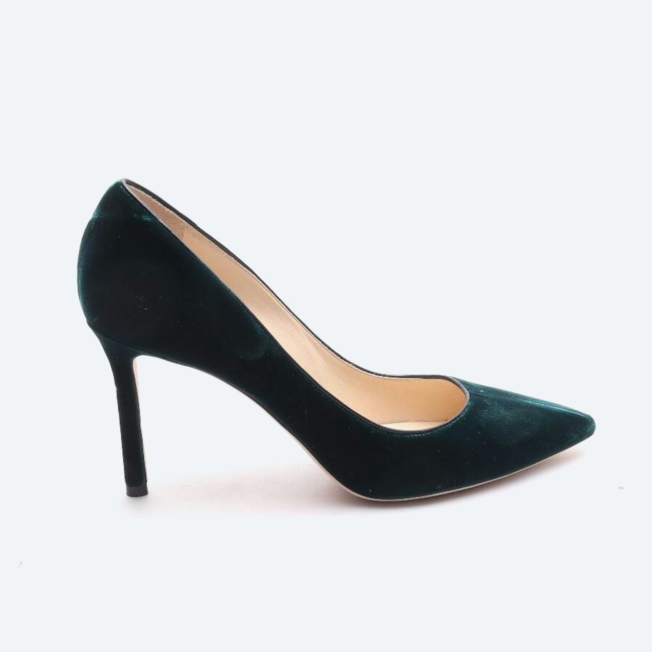 Image 1 of High Heels EUR 41 Dark Green in color Green | Vite EnVogue