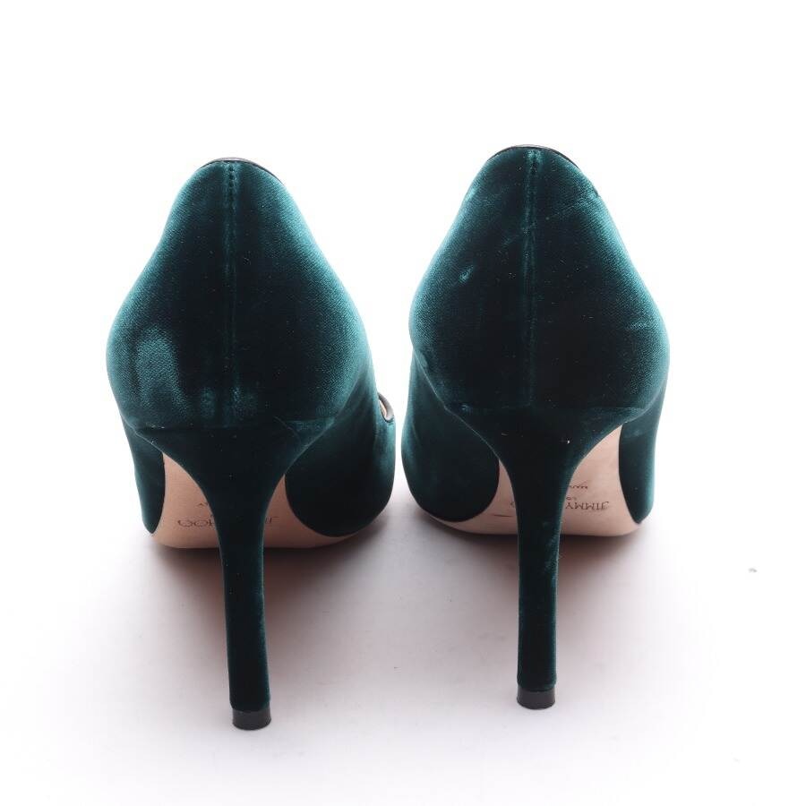 Image 3 of High Heels EUR 41 Dark Green in color Green | Vite EnVogue